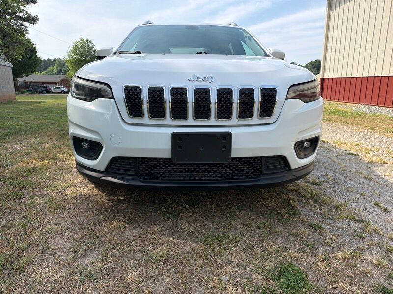 2019 Jeep Cherokee Latitude