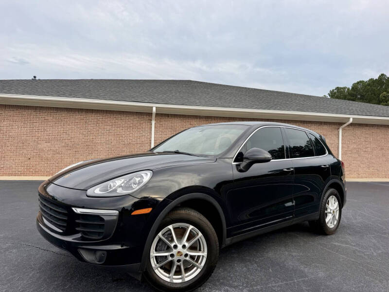 2016 Porsche Cayenne