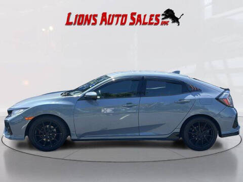 2019 Honda Civic Sport