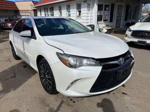 2017 Toyota Camry for sale at STS Automotive in Denver CO