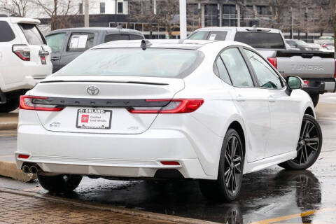 2025 Toyota Camry XSE