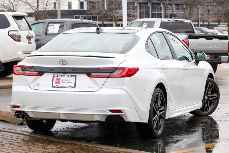 2025 Toyota Camry XSE