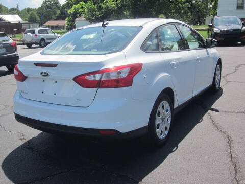 2012 Ford Focus SE