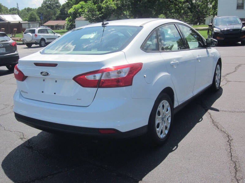 2012 Ford Focus SE