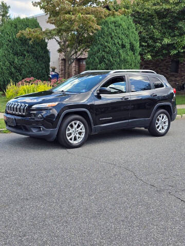 2015 Jeep Cherokee for sale at Pak1 Trading LLC in Little Ferry NJ