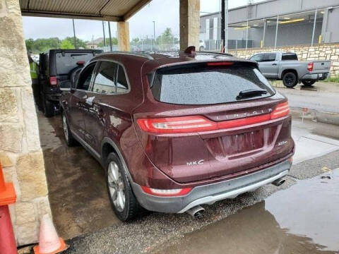 2017 Lincoln MKC Select