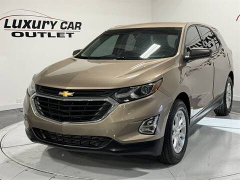 2018 Chevrolet Equinox for sale at Luxury Car Outlet in West Chicago IL