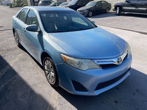 2012 Toyota Camry for sale at PRESTIGE AUTO'S WORLDWIDE, LLC in Orlando FL