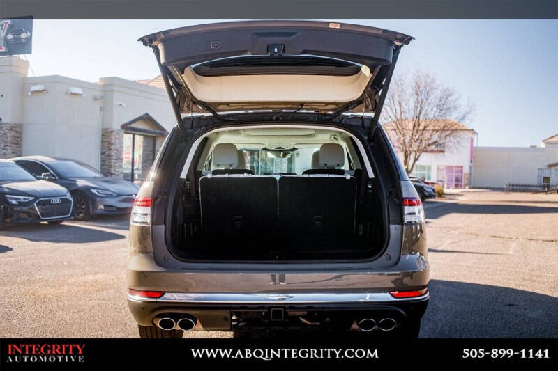 2025 Lincoln Aviator Premiere