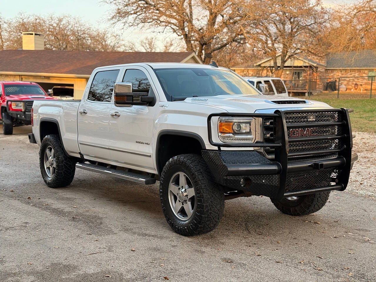 2018 GMC Sierra 2500HD for sale at Sthrn Truck & Auto, LLC. in Weatherford, TX