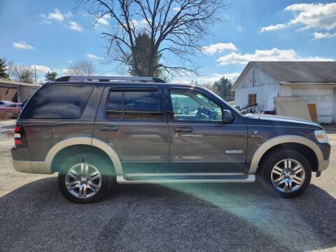 2007 Ford Explorer for sale at CHROME AUTO GROUP INC in Brice OH