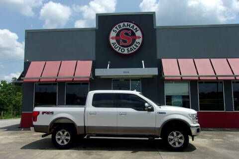 2018 Ford F-150 for sale at Strahan Auto Sales Petal in Petal MS