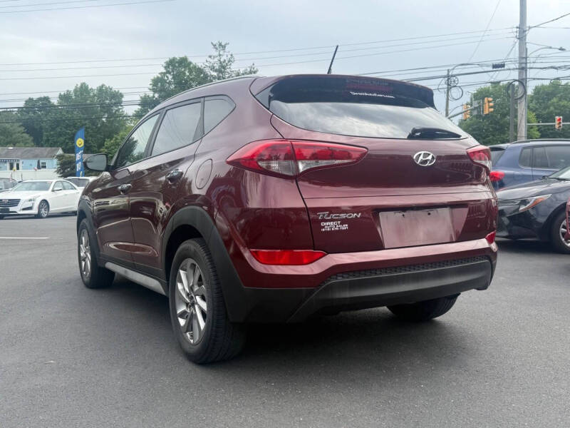 2017 Hyundai Tucson SE