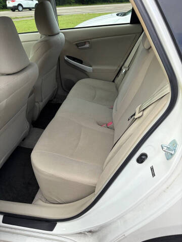 2011 Toyota Prius Two