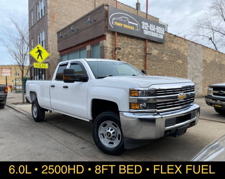 2015 Chevrolet Silverado 2500HD for sale at Tony Trucks in Chicago IL