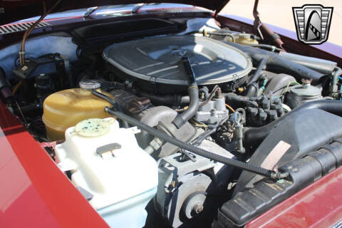 1980 Mercedes-Benz 450-Class