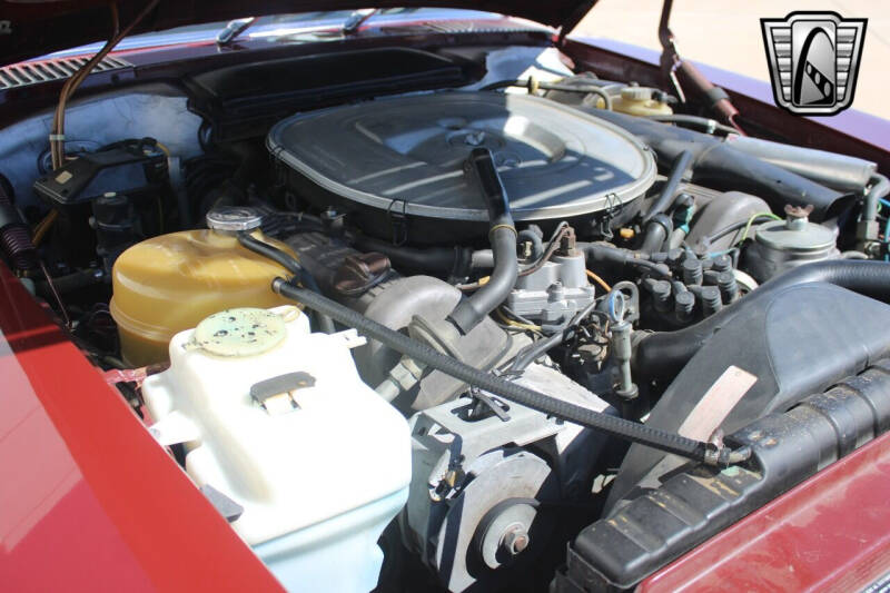 1980 Mercedes-Benz 450-Class