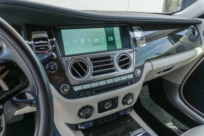 2016 Rolls-Royce Wraith