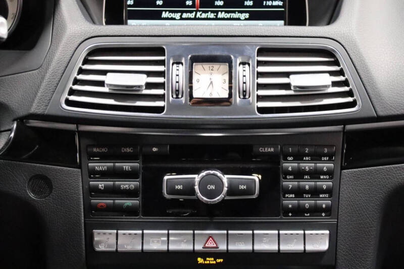 2014 Mercedes-Benz E-Class E 550