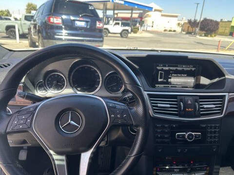 2013 Mercedes-Benz E-Class