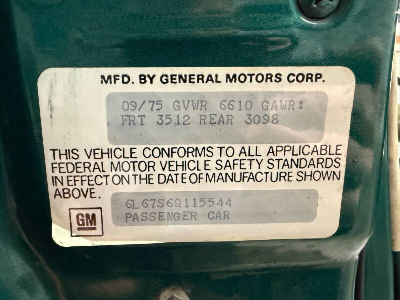 1976 Cadillac Eldorado