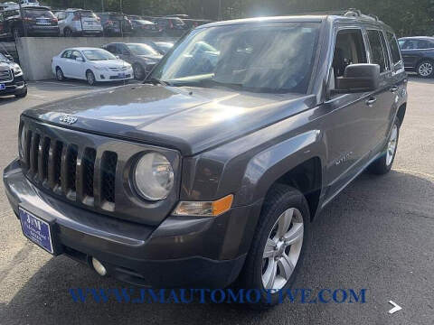 2014 Jeep Patriot for sale at J & M Automotive in Naugatuck CT