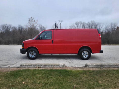 2012 Chevrolet Express 3500
