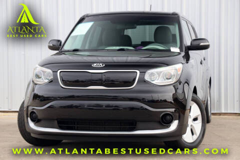 2016 Kia Soul EV