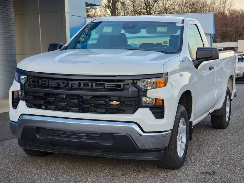 2024 Chevrolet Silverado 1500 Work Truck