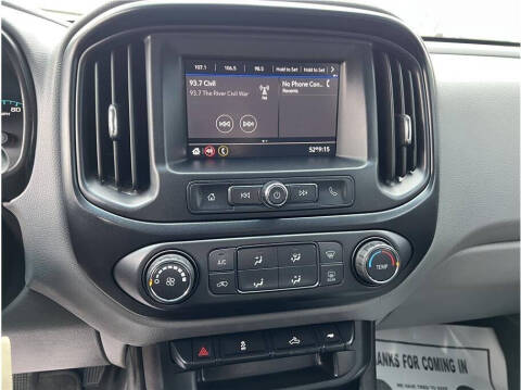 2021 GMC Canyon Elevation Standard