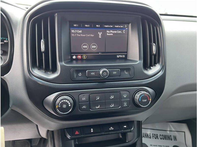 2021 GMC Canyon Elevation Standard