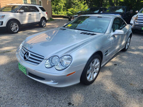 2003 Mercedes-Benz SL-Class SL 500