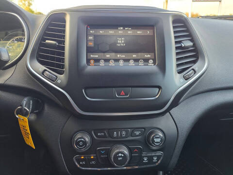 2019 Jeep Cherokee Latitude