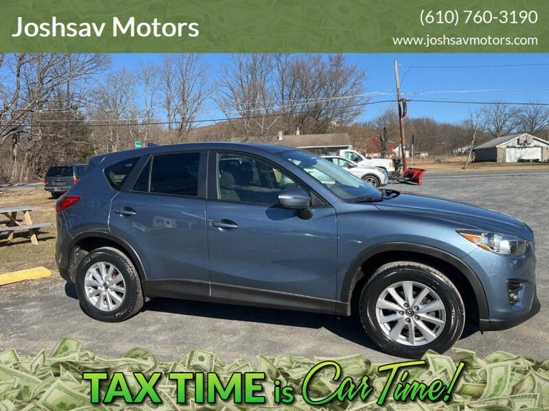 2016 Mazda CX-5 for sale at Joshsav Motors in Walnutport PA