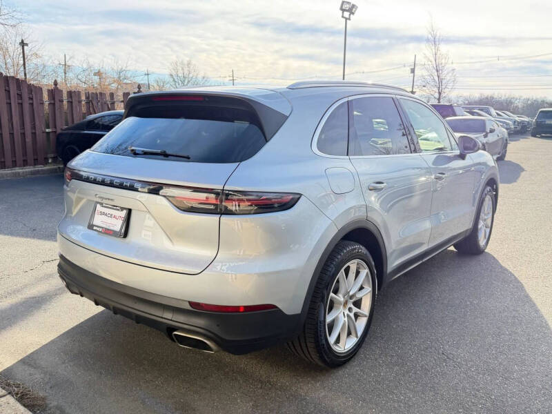 2020 Porsche Cayenne