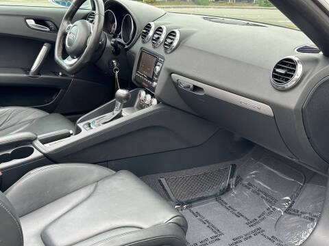 2012 Audi TT 2.0T quattro Premium Plus