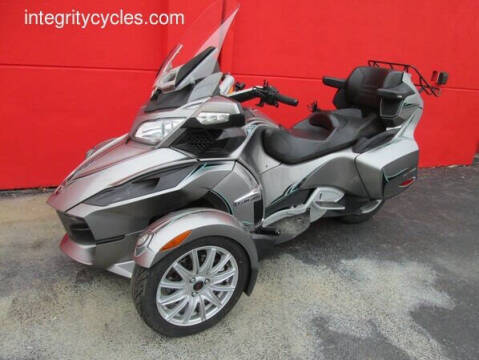 2013 Can-Am Spyder® RT SE5