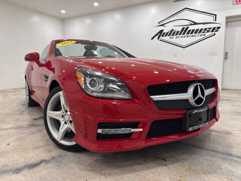 2012 Mercedes-Benz SLK for sale at Auto House of Bloomington in Bloomington IL