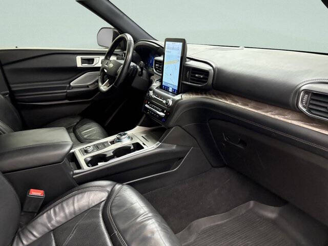 2020 Ford Explorer Platinum