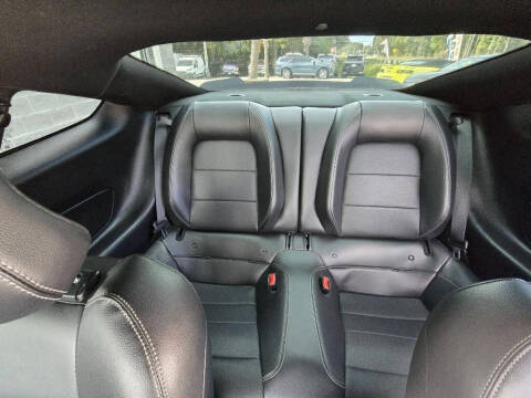 2017 Ford Mustang EcoBoost Premium