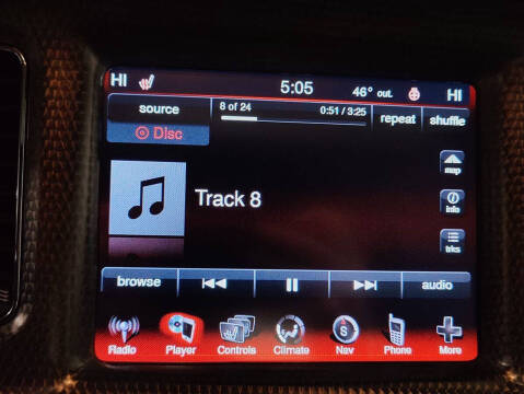 2012 Dodge Charger SRT8