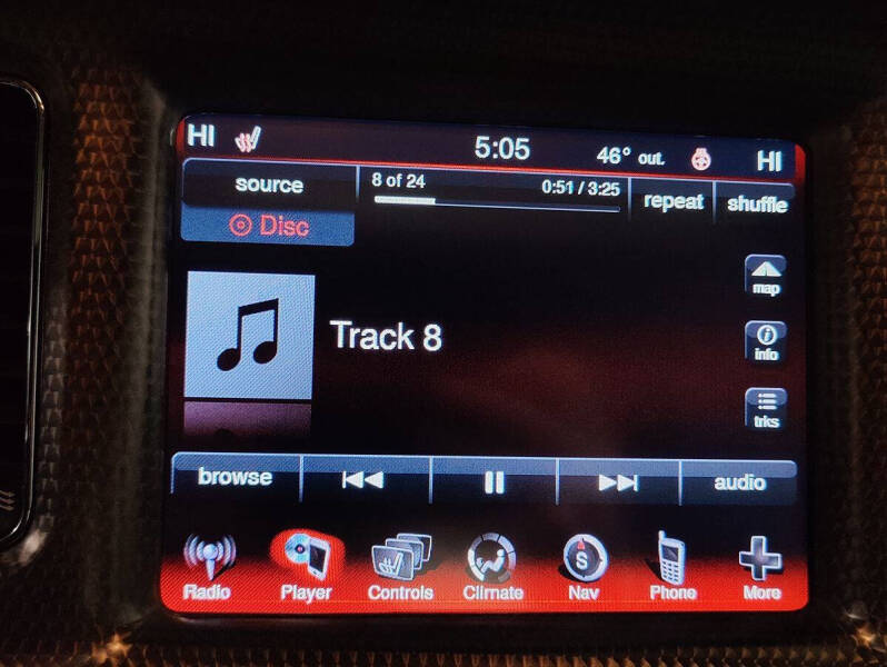 2012 Dodge Charger SRT8