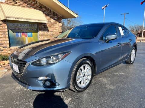 2015 Mazda MAZDA3 for sale at Browning's Reliable Cars & Trucks in Wichita Falls TX