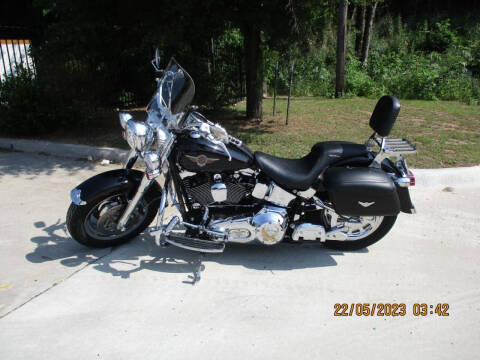 2002 Harley-Davidson Fat Boy for sale at Euro American Motorcars in Fort Worth TX