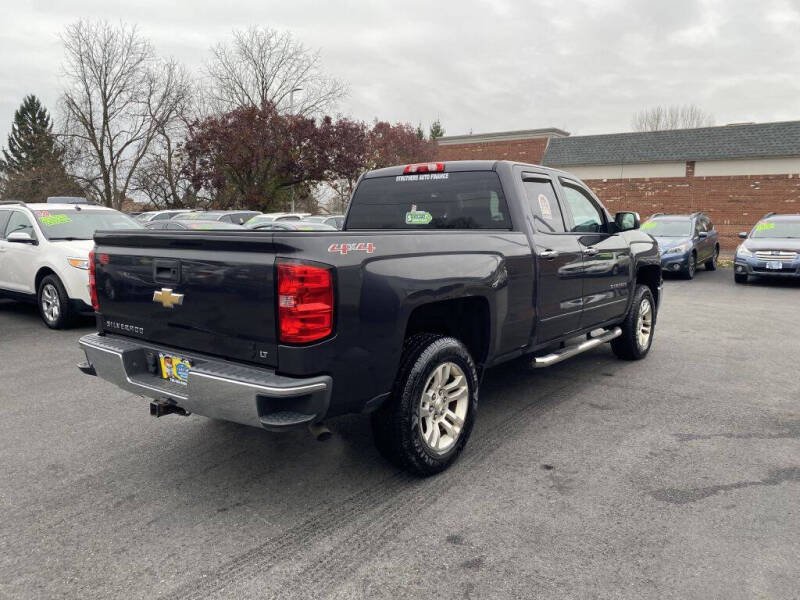 2015 Chevrolet Silverado 1500 LT