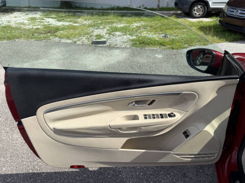2012 Volkswagen Eos Komfort SULEV