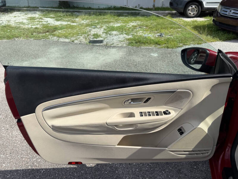 2012 Volkswagen Eos Komfort SULEV