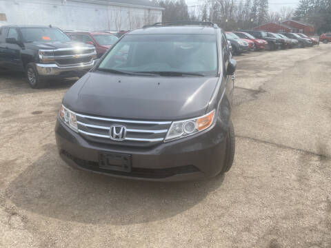 2013 Honda Odyssey for sale at Auto Site Inc in Ravenna OH