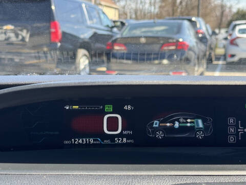 2017 Toyota Prius Prime Plus