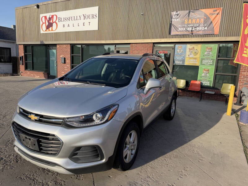 2017 Chevrolet Trax LT
